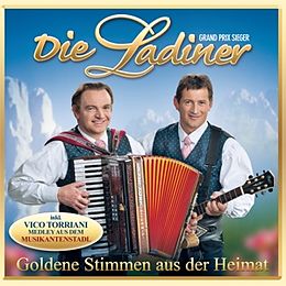 die Ladiner CD Goldene Stimmen Aus Der Heimat