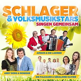 Various CD Schlager & Volksmusikstars Sin