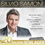 Silvio Samoni CD 20 Goldene Schlager