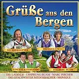 Various CD Grüße Aus Den Bergen