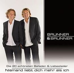 Brunner & Brunner CD Die 20 Schönsten Balladen Und