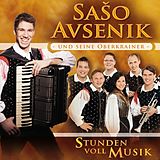 Saso und seine Oberkra Avsenik CD Stunden Voll Musik