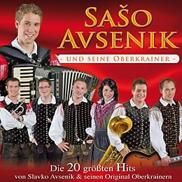 Saso und seine Oberkra Avsenik CD Große Hits Von Slavko Avsenik