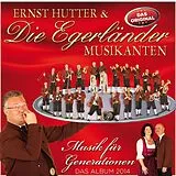 Ernst Hutter & die Egerländer CD Musik Für Generationen