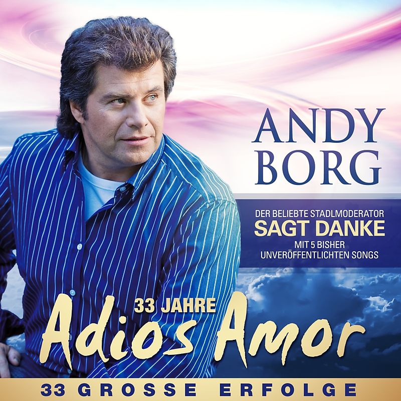 Adios Amor - Große Erfolge - Andy Borg - CD kaufen ...