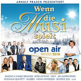 Various CD Wenn Die Musi Spielt - Open Air Winter 2018