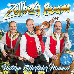 Zellberg Buam CD Unterm Zillertaler Himmel - Ur