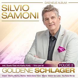 Silvio Samoni CD Goldene Schlager - Folge 2