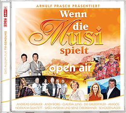 Various CD Wenn Die Musi Spielt - Open Ai