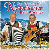 Geschwister Niederbacher Hans CD 20 Unvergessene Lieder Aus Früheren Tagen