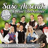 Saso & seine Oberkrain Avsenik CD Wir Feiern Jubiläum