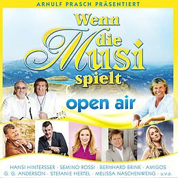 Various CD Wenn Die Musi Spielt - Sommer Open Air