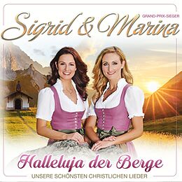 Sigrid & Marina CD Halleluja Der Berge