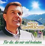 Willy Lempfrecher CD Für Die, Die Mir Viel Bedeuten