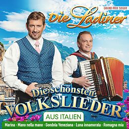 Die Ladiner CD Die Schönsten Volkslieder Aus Italien