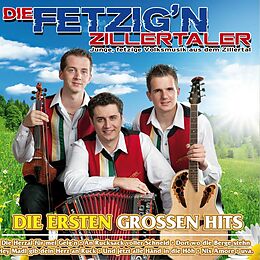 Die fetzig'n Zillertaler CD Die fetzig'n Zillertaler - Die ersten großen Hits 2CD