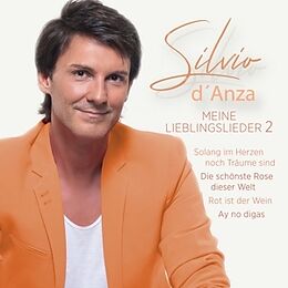 Silvio d'Anza CD Silvio d'Anza - Meine Lieblingslieder - Folge 2 2CD