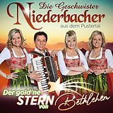 Die Geschwister Niederbacher CD Der goldne Stern von Bethlehem