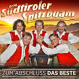 Orig.Südtiroler Spitzbuam CD Orig. Südtiroler Spitzbuam - Zum Abschluss das Beste - 35 Jahre = 35 Hits 2CD