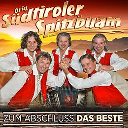 Orig.Südtiroler Spitzbuam CD Orig. Südtiroler Spitzbuam - Zum Abschluss das Beste - 35 Jahre = 35 Hits 2CD