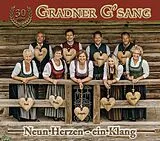 Gradner G'sang CD Gradner G'sang - 30 Jahre - Neun Herzen - ein Klang CD