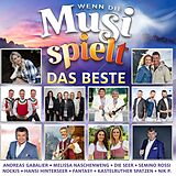 Divers CD Wenn die Musi spielt - Das Beste 2CD