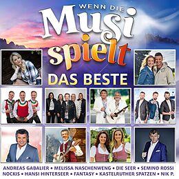 Divers CD Wenn die Musi spielt - Das Beste 2CD