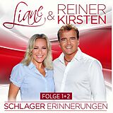 Liane & Reiner Kirsten CD Liane & Reiner Kirsten - Schlager Erinnerungen - Folge 1+2 2CD