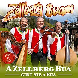 Zellberg Buam CD Zellberg Buam - A Zellberg Buam gibt nie a Rua CD