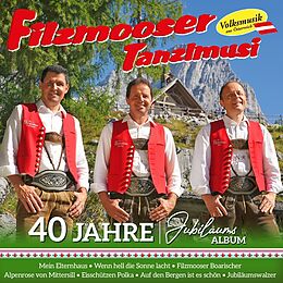 Filzmooser Tanzlmusi CD Filzmooser Tanzlmusi - 40 Jahre Jubiläumsalbum CD