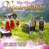 Die Geschwister Niederbacher CD Die Geschwister Niederbacher - Es eint uns Liebe CD