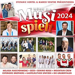 Divers CD Wenn die Musi spielt 2024 2CD