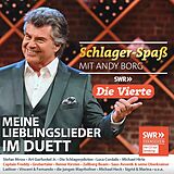 Divers CD Schlager-Spaß mit Andy Borg - Die Vierte - Meine Lieblingslieder im Duett CD