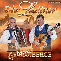 Die Ladiner CD Die Ladiner - Goldene Berge CD