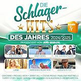 Divers CD Die Schlager-Hits des Jahres 2024/2025 präsentiert von Jens Seidler 2CD