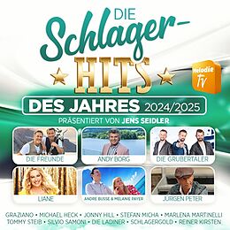 Divers CD Die Schlager-Hits des Jahres 2024/2025 präsentiert von Jens Seidler 2CD