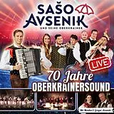 Saso Avsenik und seine Oberkra CD Saso Avsenik und seine Oberkrainer - 70 Jahre Oberkrainersound - Live 2CD