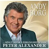 Andy Borg CD Andy Borg singt seine Lieblingslieder von Peter Alexander 2CD