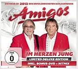 Amigos CD + DVD Im Herzen Jung - Deluxe Editio