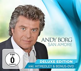 Andy Borg CD San Amore - Deluxe Edition
