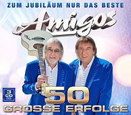 Amigos CD 50 Große Erfolge - Zum Jubiläu