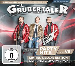 die Grubertaler CD + DVD Die Größten Partyhits Vol. 8 -