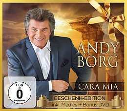 Andy Borg CD Cara Mia - Geschenk-edition