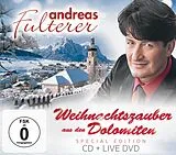 Andreas Fulterer CD + DVD Weihnachtszauber Aus Den Dolomiten - Special Editi
