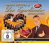 Ernst Hutter & die Egerländer CD Das Feuer Brennt Weiter - Delu
