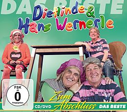 Dietlinde & Hans Wernerle CD Zum Abschluss Das Beste