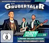 die Grubertaler CD + DVD Die Größten Partyhits Vol. Ix
