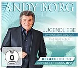 Andy Borg CD + DVD Jugendliebe - Unvergessene Sch