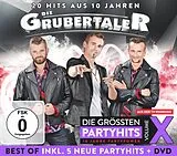 Die Grubertaler CD Das Beste Aus 10 Jahren Party - Vol. X Deluxe