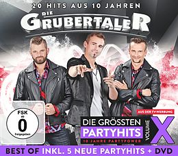 Die Grubertaler CD Das Beste Aus 10 Jahren Party - Vol. X Deluxe